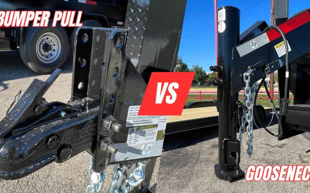 Bumper Pull Vs. Gooseneck Trailers